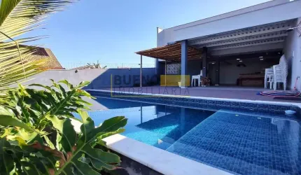 Casa, área de lazer com 3 banheiros à venda, 200 m² por R$ 620.000 - Jardim Bela Vista - Americana/