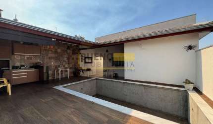 Casa com 4 quartos à venda, 203 m² por R$ 750.000 - Vila Dainese - Americana/SP