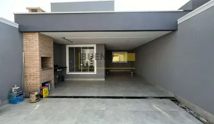 Casa com 3 quartos à venda, 119 m² por R$ 730.000 - Parque Universitário - Americana/SP