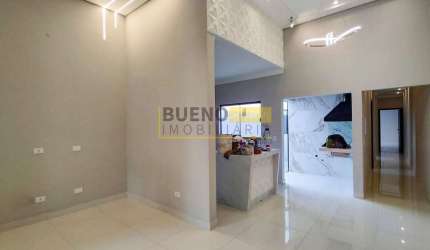 Casa com 3 dormitórios à venda, 100 m² por R$ 560.000 - Cidade Nova - Santa Bárbara D'Oeste/SP