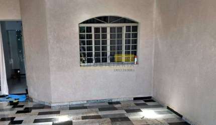 Bela casa com 3 dormitórios (1 suíte) à venda, 173 m² por R$ 445.000 - Santa Rosa 2 - Santa Bárbara