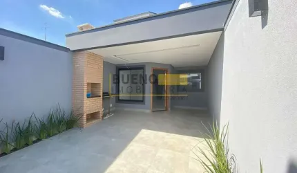 Casa com 3 quartos à venda, 96 m² por R$ 480.000 - Jardim das Palmeiras - Santa Bárbara D'Oeste/SP