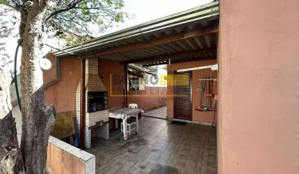 Casa com 3 dormitórios à venda, 115 m² por R$ 450.000 - Jardim Esmeralda - Santa Bárbara D'Oeste/SP