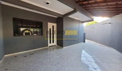 Casa com 2 dormitórios à venda, 179 m² por R$ 380.000,00 - Loteamento Planalto do Sol - Santa Bárba