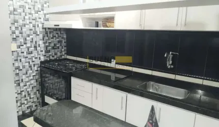 Bela casa com 4 dormitórios à venda, 120 m² por R$ 350.000 - Loteamento Planalto do Sol - Santa Bár
