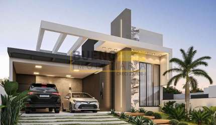 Casa com 3 dormitórios à venda, 196 m² por R$ 1.430.000 - Condomínio Jardim Recanto das Águas - Nov