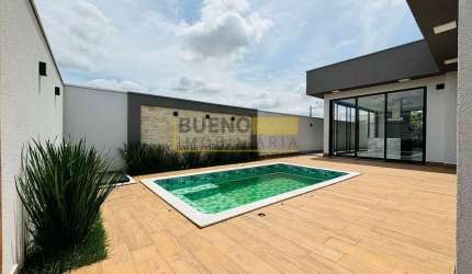 Linda casa com 3 suítes no Condomínio Firenze em santa Bárbara D´oeste - SP