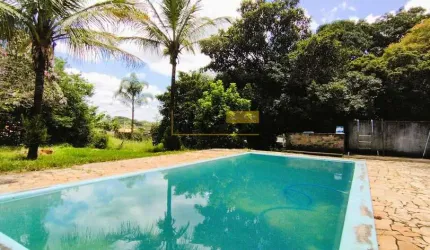 Ótima chácara com 2 dormitórios à venda, área total de 2349 m² por R$ 680.000 - Chácara Cruzeiro do