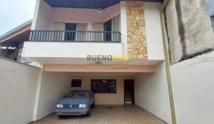 Casa para locação com 3 quartos, 1 suíte, 4 vagas, Parque Novo Mundo, Americana, SP