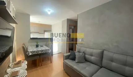 Apartamento à venda 2 Quartos, 49M², Parque Eldorado, Santa Bárbara D'Oeste - SP | Residencial Das