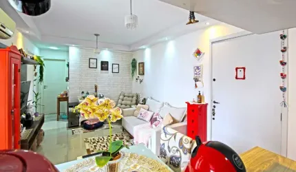 Apartamento com 2 quartos à venda na Rua Doutor Campos Velho, 1756, Cristal, Porto Alegre, 64 m2 por R$ 337.000