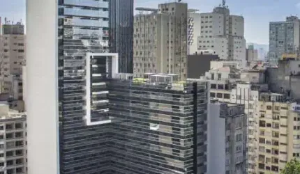 Apartamento com 1 quarto à venda na Praça da República, 401, Centro, São Paulo, 38 m2 por R$ 595.538