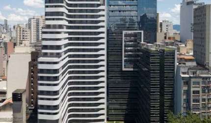 Apartamento com 1 quarto à venda na Praça da República, 367, Centro, São Paulo, 21 m2 por R$ 306.660