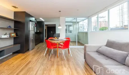 Apartamento com 1 quarto à venda na Rua da Paz, 944, Chácara Santo Antônio, São Paulo, 64 m2 por R$ 740.000
