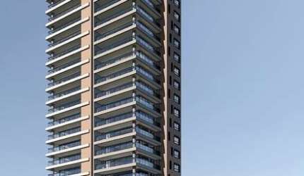 Apartamento com 4 quartos à venda na Rua Ministro Luiz Gallotti, 134, Brooklin, São Paulo, 166 m2 por R$ 2.541.316