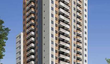 Apartamento com 2 quartos à venda na Avenida Leonardo da Vinci, 410, Vila Guarani, São Paulo, 37 m2 por R$ 369.437
