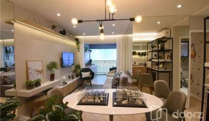 Apartamento com 2 quartos à venda na Rua Carlo Carra, 290, Vila Mascote, São Paulo, 63 m2 por R$ 754.752