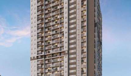 Apartamento com 2 quartos à venda na Avenida Mário Lopes Leão, 8, Santo Amaro, São Paulo, 36 m2 por R$ 434.228