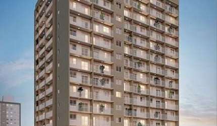 Apartamento com 1 quarto à venda na Rua do Oratório, 3829, Mooca, São Paulo, 28 m2 por R$ 281.100