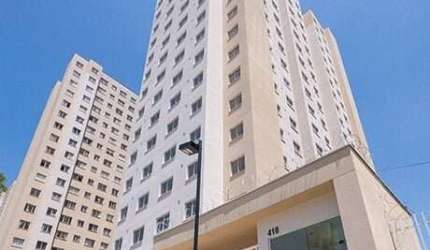 Apartamento com 1 quarto à venda na Rua José Bento, 410, Cambuci, São Paulo, 35 m2 por R$ 309.977