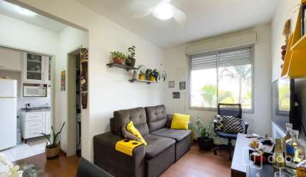 Apartamento com 1 quarto à venda na Rua Diomário Moojen, 150, Cristal, Porto Alegre, 37 m2 por R$ 159.000