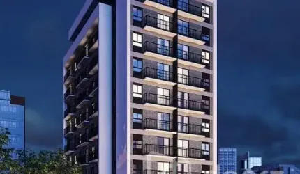 Apartamento com 1 quarto à venda na Rua Wanderley, 677, Perdizes, São Paulo, 27 m2 por R$ 433.232