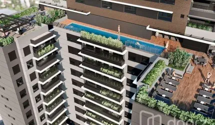 Apartamento com 3 quartos à venda na Rua Comendador João Gabriel, 157, Mirandópolis, São Paulo, 122 m2 por R$ 1.656.400