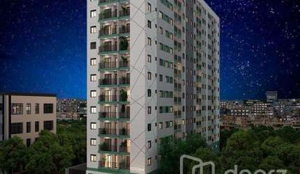 Apartamento com 2 quartos à venda na Rua Major Dantas Cortez, 416, Vila Gustavo, São Paulo, 33 m2 por R$ 340.554