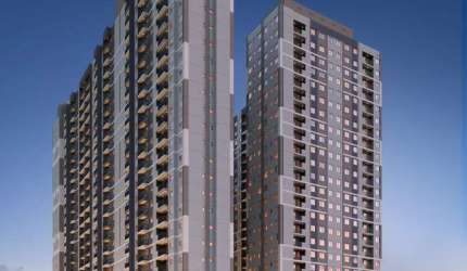 Apartamento com 1 quarto à venda na Rua Marcos Arruda, 598, Belém, São Paulo, 34 m2 por R$ 341.420