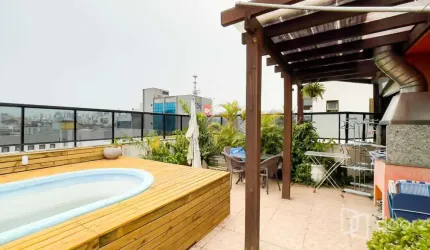 Cobertura com 3 quartos à venda na Rua Vicente da Fontoura, 1519, Rio Branco, Porto Alegre, 178 m2 por R$ 1.000.000