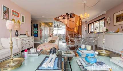 Cobertura com 5 quartos à venda na Rua Barão de Castro Lima, 372, Real Parque, São Paulo, 403 m2 por R$ 2.100.000
