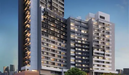 Apartamento com 1 quarto à venda na Avenida General Olímpio da Silveira, 309, Higienópolis, São Paulo, 29 m2 por R$ 389.873