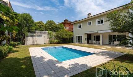 Casa com 4 quartos à venda na Rua Enrico de Martino, 121, Jardim Leonor, São Paulo, 613 m2 por R$ 3.490.000