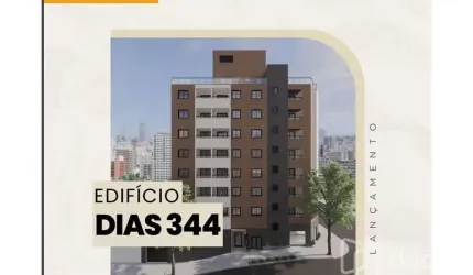 Apartamento com 2 quartos à venda na Rua Dias de Toledo, 344, Vila da Saúde, São Paulo, 38 m2 por R$ 385.000