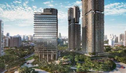 Apartamento com 3 quartos à venda na Avenida Roque Petroni Júnior, 630, Brooklin Paulista, São Paulo, 163 m2 por R$ 3.940.672