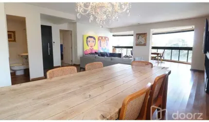 Apartamento com 3 quartos à venda na Rua Forte William, 11, Panamby, São Paulo, 163 m2 por R$ 1.580.000