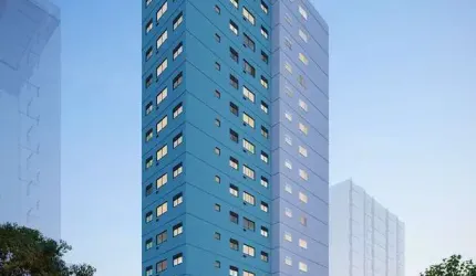 Cobertura com 1 quarto à venda na Rua Doutor Cesário Mota Júnior, 518, Vila Buarque, São Paulo, 50 m2 por R$ 462.681