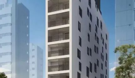 Apartamento com 1 quarto à venda na Rua Itacolomi, 173, Higienópolis, São Paulo, 24 m2 por R$ 519.235
