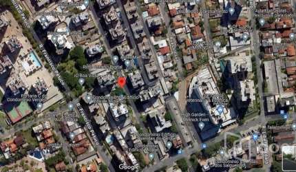 Terreno à venda na Rua Afonso Taunay, 231, Boa Vista, Porto Alegre, 477 m2 por R$ 1.063.700
