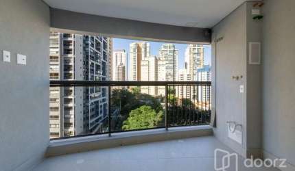 Apartamento com 1 quarto à venda na Rua João de Lacerda Soares, 31, Santo Amaro, São Paulo, 32 m2 por R$ 520.000
