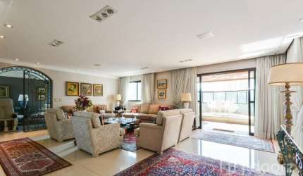Apartamento com 4 quartos à venda na Rua José Oscar Abreu Sampaio, 163, Jardim Anália Franco, São Paulo, 374 m2 por R$ 3.600.000