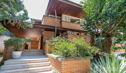 Casa com 4 quartos à venda na Rua Doutor Francisco Malta Cardoso, 333, Jardim Cordeiro, São Paulo, 1023 m2 por R$ 8.000.000