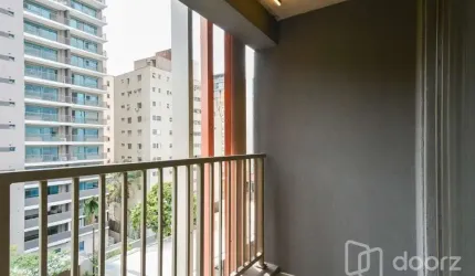 Apartamento com 1 quarto à venda na Rua Doutor Melo Alves, 262, Cerqueira César, São Paulo, 23 m2 por R$ 575.000