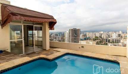 Cobertura com 3 quartos à venda na Rua Cerro Corá, 792, Vila Romana, São Paulo, 202 m2 por R$ 1.529.000