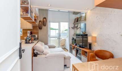 Apartamento com 1 quarto à venda na Rua Urussuí, 110, Itaim Bibi, São Paulo, 47 m2 por R$ 980.000