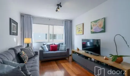 Apartamento com 4 quartos à venda na Rua Haddock Lobo, 144, Cerqueira César, São Paulo, 127 m2 por R$ 1.497.000