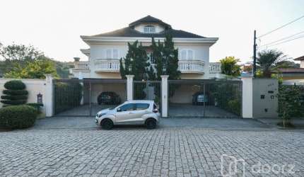 Casa em condomínio fechado com 4 quartos à venda na Rua Doutor José de Moura Resende, 522, Caxingui, São Paulo, 450 m2 por R$ 5.790.000