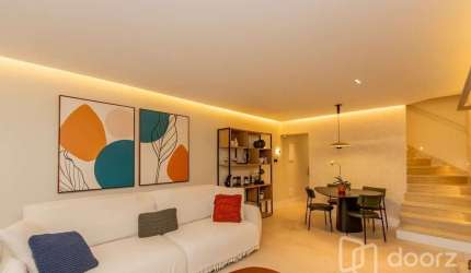 Casa com 3 quartos à venda na Rua Henri Dunant, 944, Santo Amaro, São Paulo, 140 m2 por R$ 1.900.000