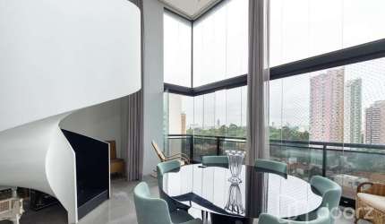 Apartamento com 4 quartos à venda na Rua Nagib Izar, 405, Jardim Anália Franco, São Paulo, 164 m2 por R$ 2.300.000