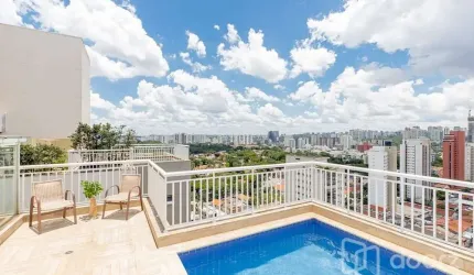 Cobertura com 4 quartos à venda na Rua Alexandre Dumas, 1410, Chácara Santo Antônio, São Paulo, 284 m2 por R$ 3.200.000